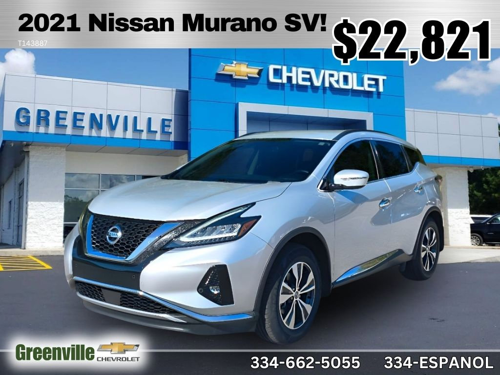 Used 2021 Nissan Murano SV