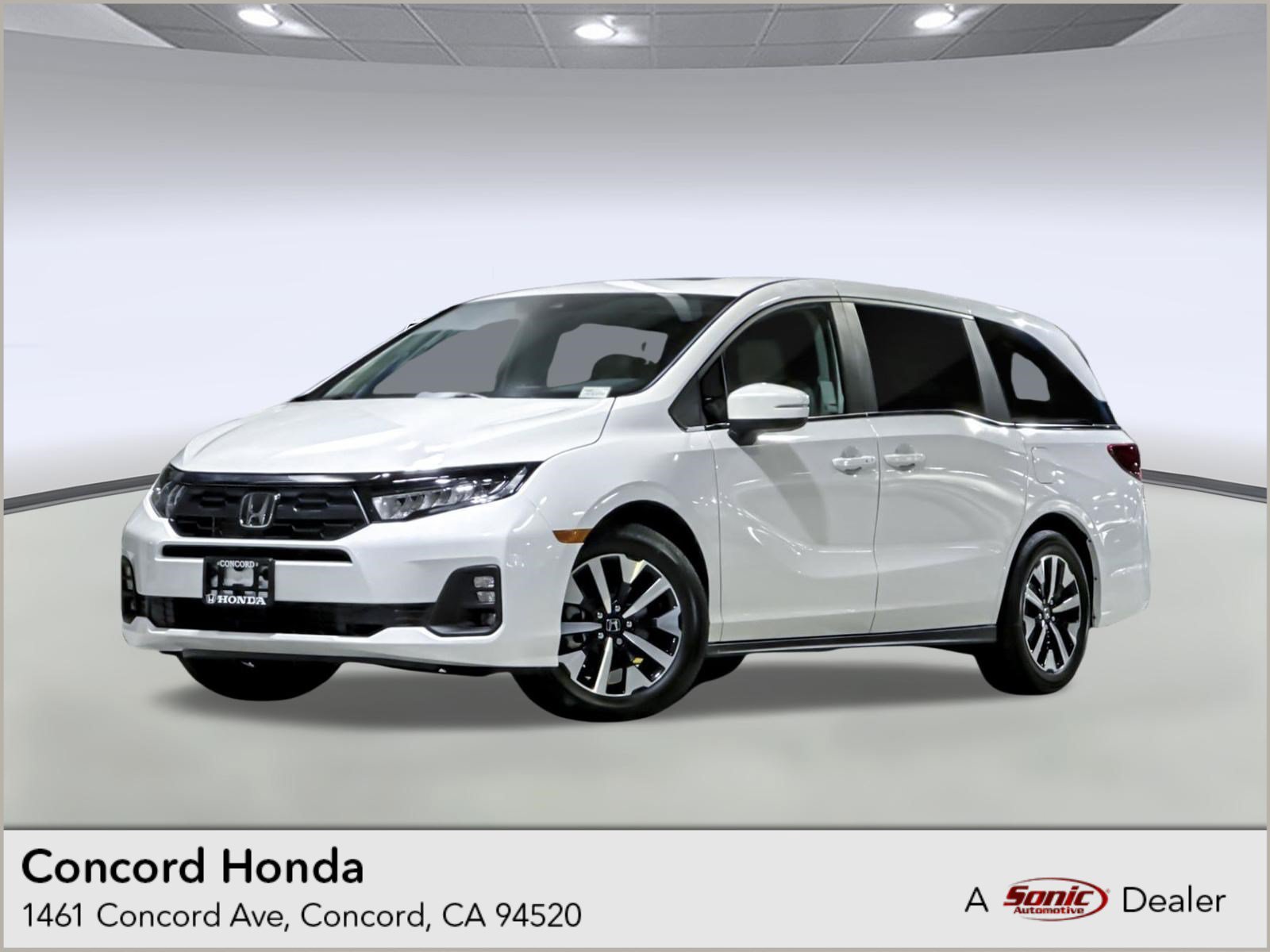 New 2026 Honda Odyssey EX-L image 1