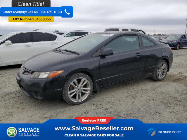 Used 2008 Honda Civic Si