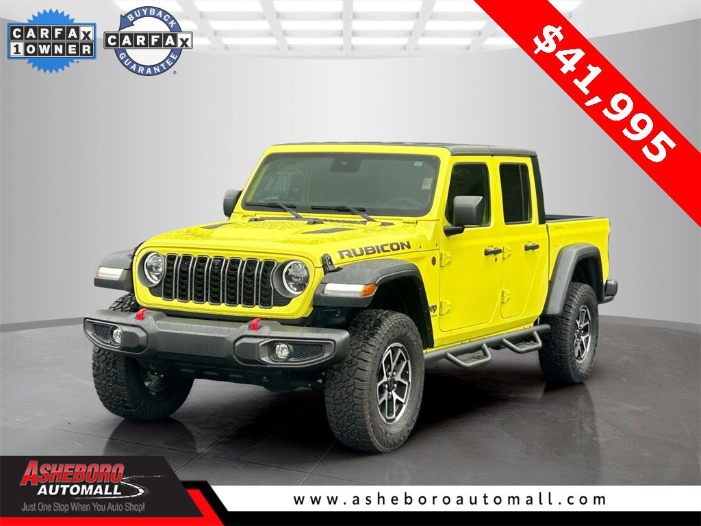 Used 2024 Jeep Gladiator Rubicon w/ Technology Group