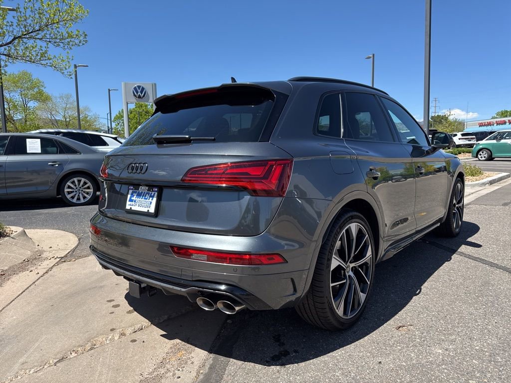 Used 2023 Audi SQ5 Premium Plus w/ Premium Plus Package AWD/4WD image 5