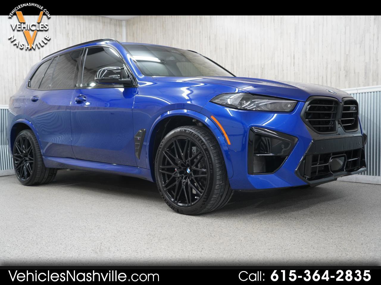 Used 2026 BMW X5 M Competition w/ Executive Package image 1