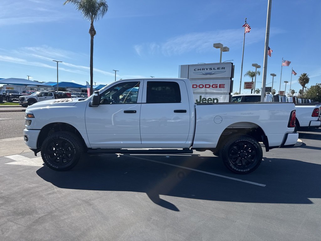 New 2026 RAM 2500 Tradesman AWD/4WD image 9