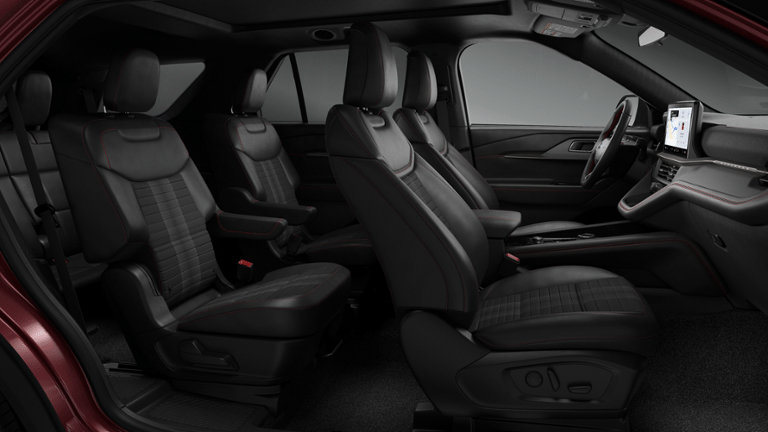 New 2027 Ford Explorer ST-Line AWD/4WD image 52