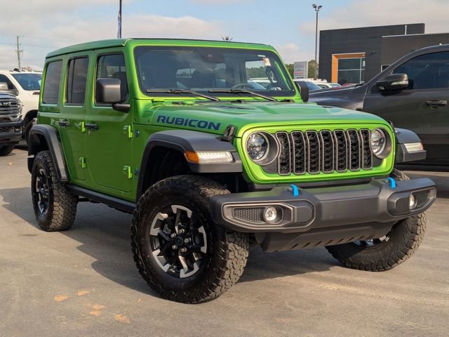 New 2025 Jeep Wrangler Unlimited Rubicon 4xe w/ Safety Group AWD/4WD image 2