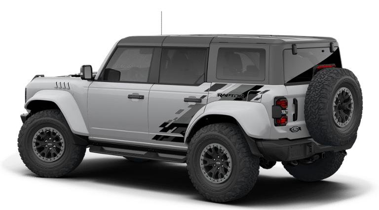 New 2026 Ford Bronco Raptor AWD/4WD image 27