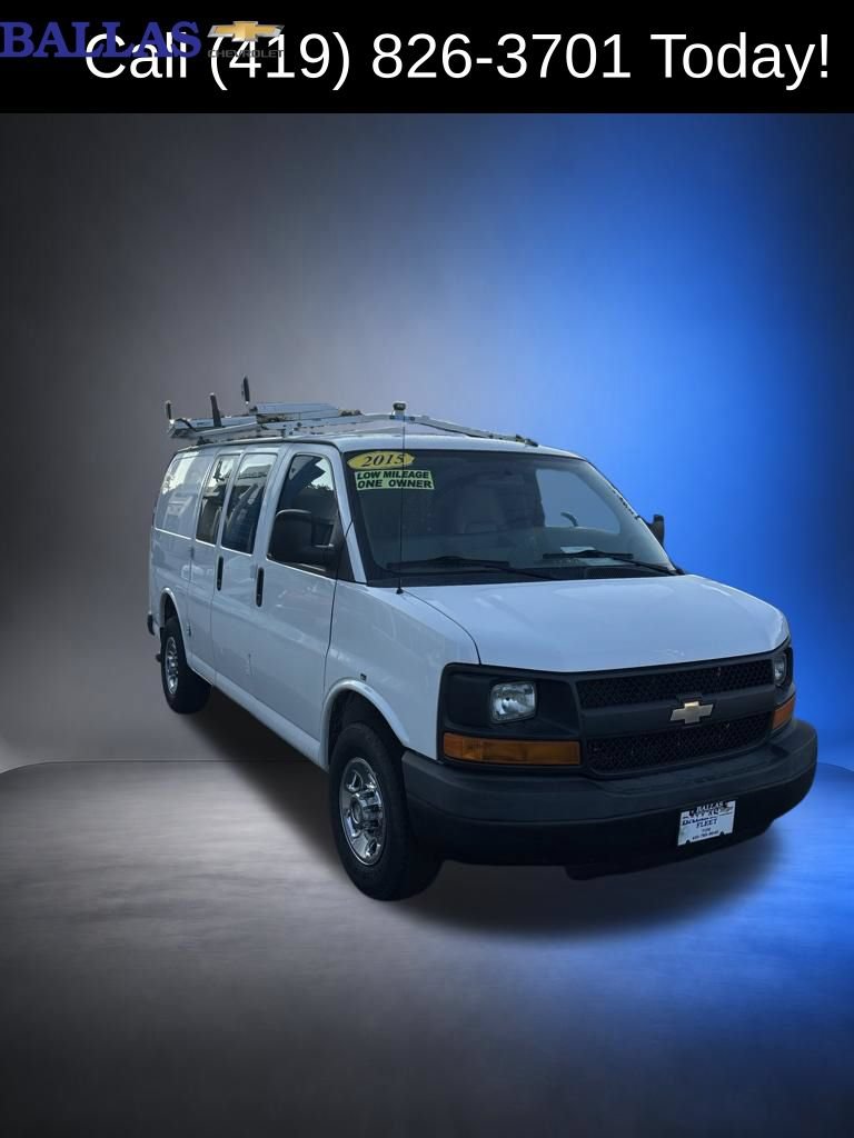 Used 2015 Chevrolet Express 2500 RWD image 6