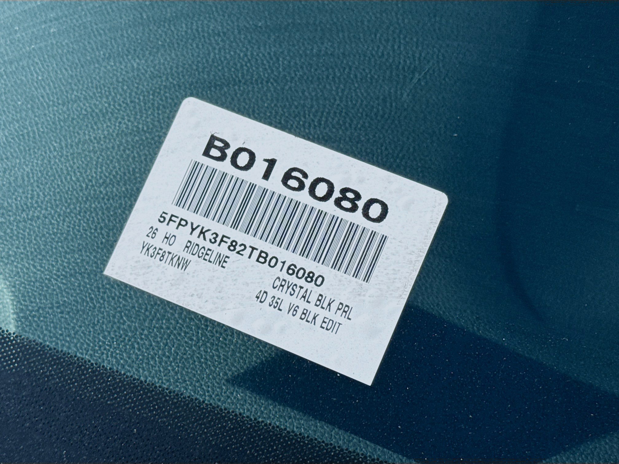 New 2026 Honda Ridgeline Black Edition image 29