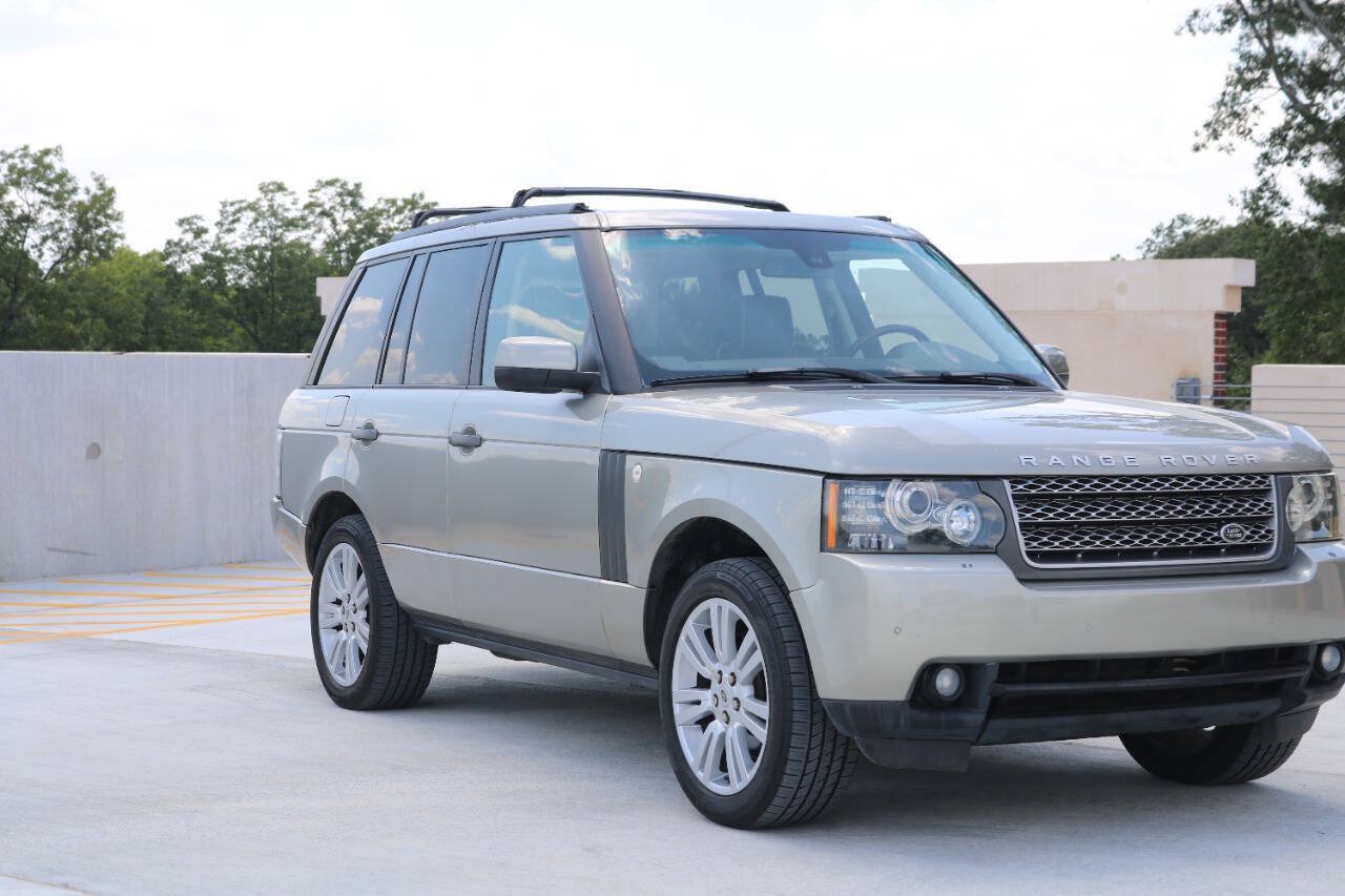 Used 2010 Land Rover Range Rover HSE LUX AWD/4WD image 47
