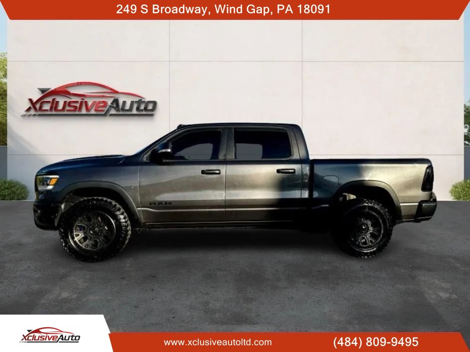 Used 2021 RAM 1500 Rebel w/ Rebel Level 2 Equipment Group AWD/4WD image 6