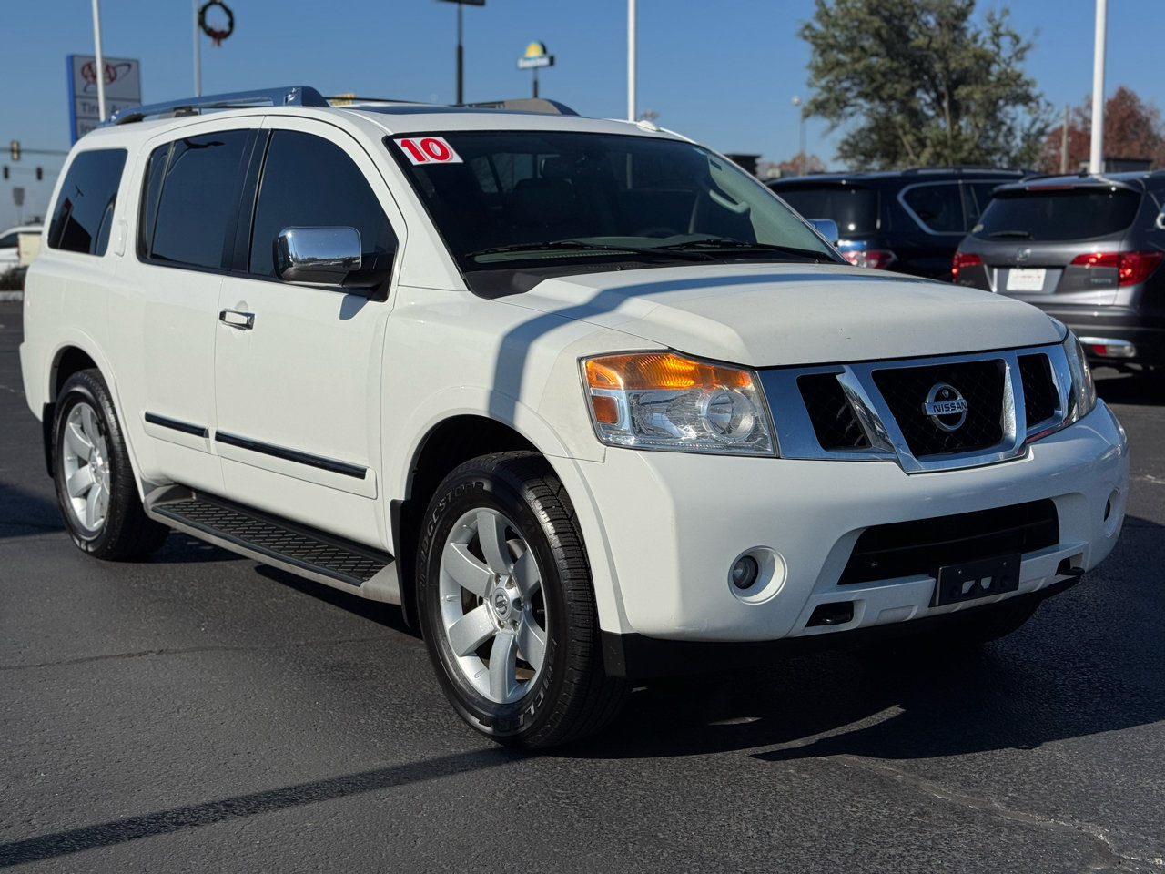 Used 2010 Nissan Armada Titanium w/ DVD Entertainment Pkg image 3