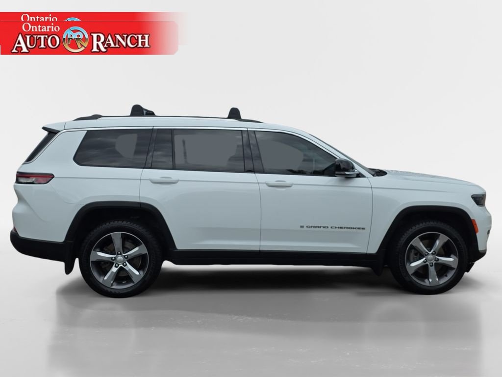 Used 2021 Jeep Grand Cherokee L Limited AWD/4WD image 6