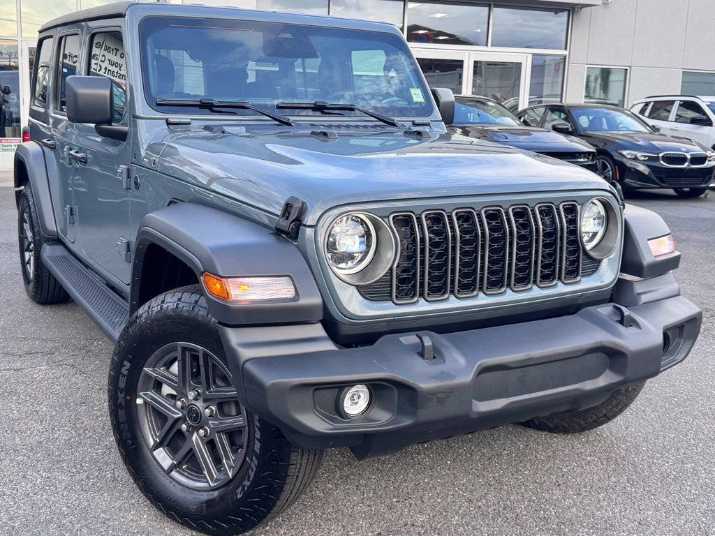 New 2026 Jeep Wrangler Unlimited Sport AWD/4WD image 1