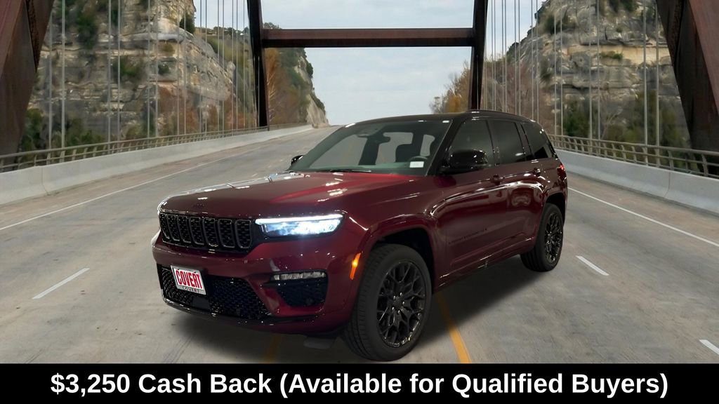 New 2025 Jeep Grand Cherokee Summit w/ Obsidian Package AWD/4WD image 3