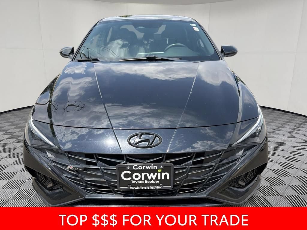 Used 2022 Hyundai Elantra N Line FWD video 2