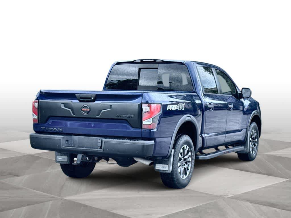 Used 2021 Nissan Titan PRO-4X w/ Off Road Protection Package AWD/4WD image 8