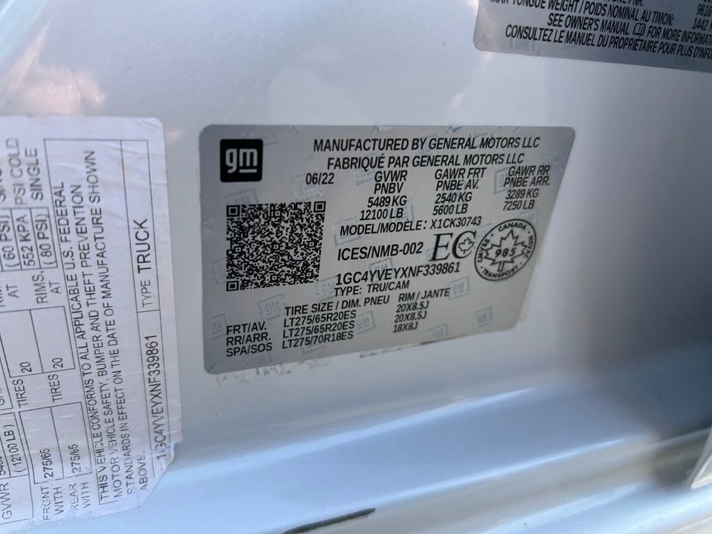 Used 2022 Chevrolet Silverado 3500 High Country image 34