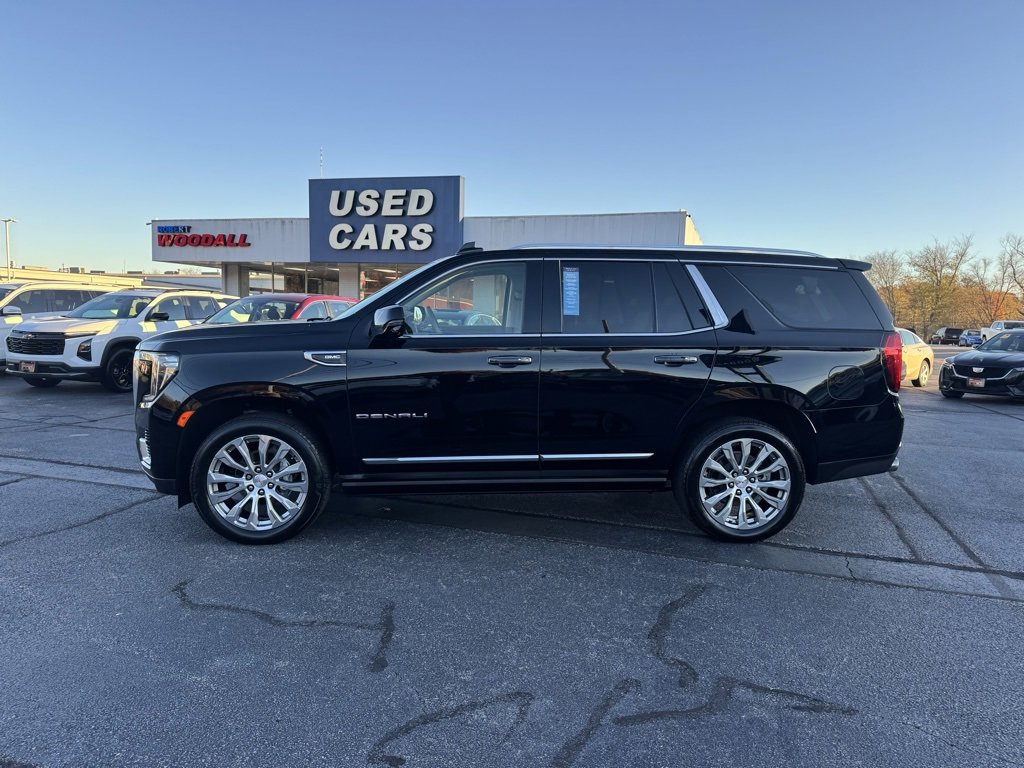 Certified 2023 GMC Yukon Denali image 4