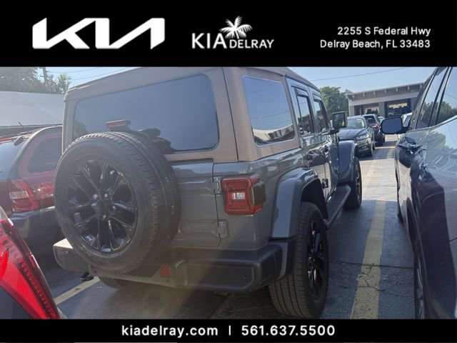 Used 2021 Jeep Wrangler Unlimited Sahara w/ Safety Group image 7