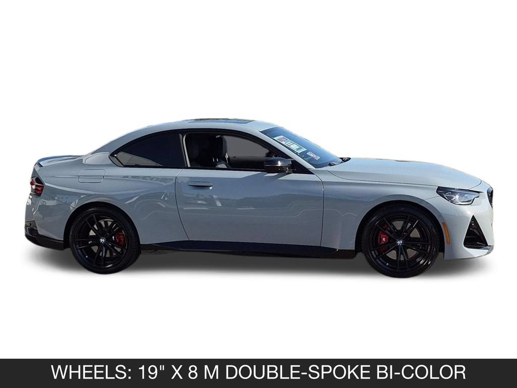 Used 2023 BMW M240i xDrive Coupe w/ Premium Package AWD/4WD image 6