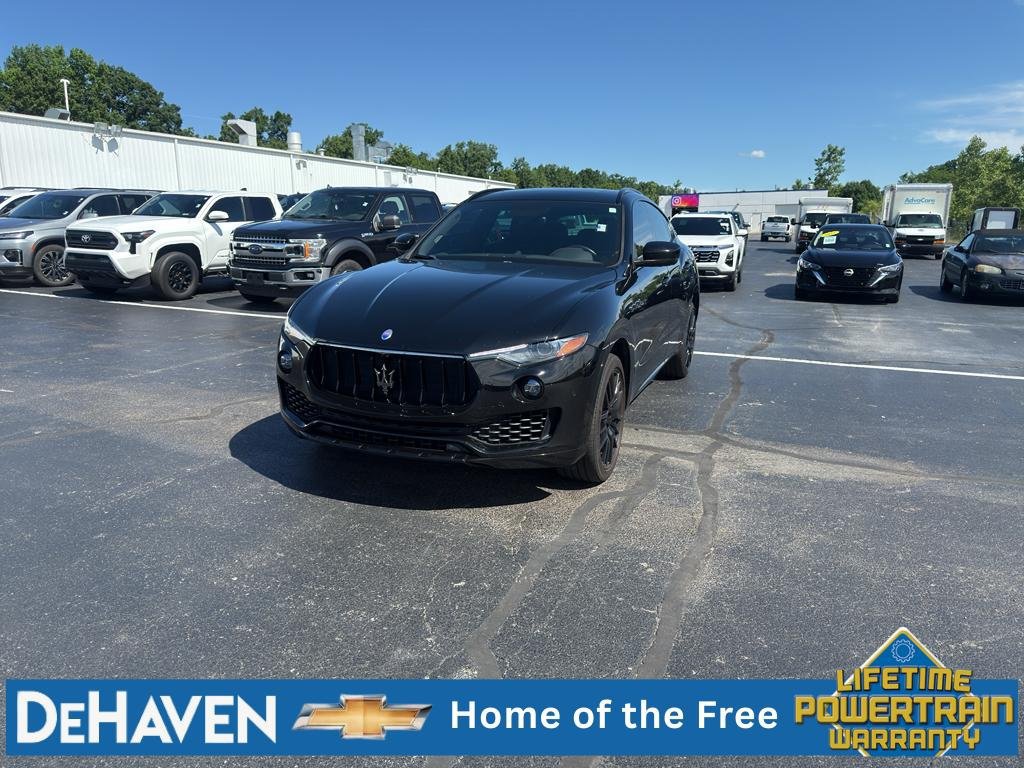 Used 2018 Maserati Levante S GranSport AWD/4WD image 1