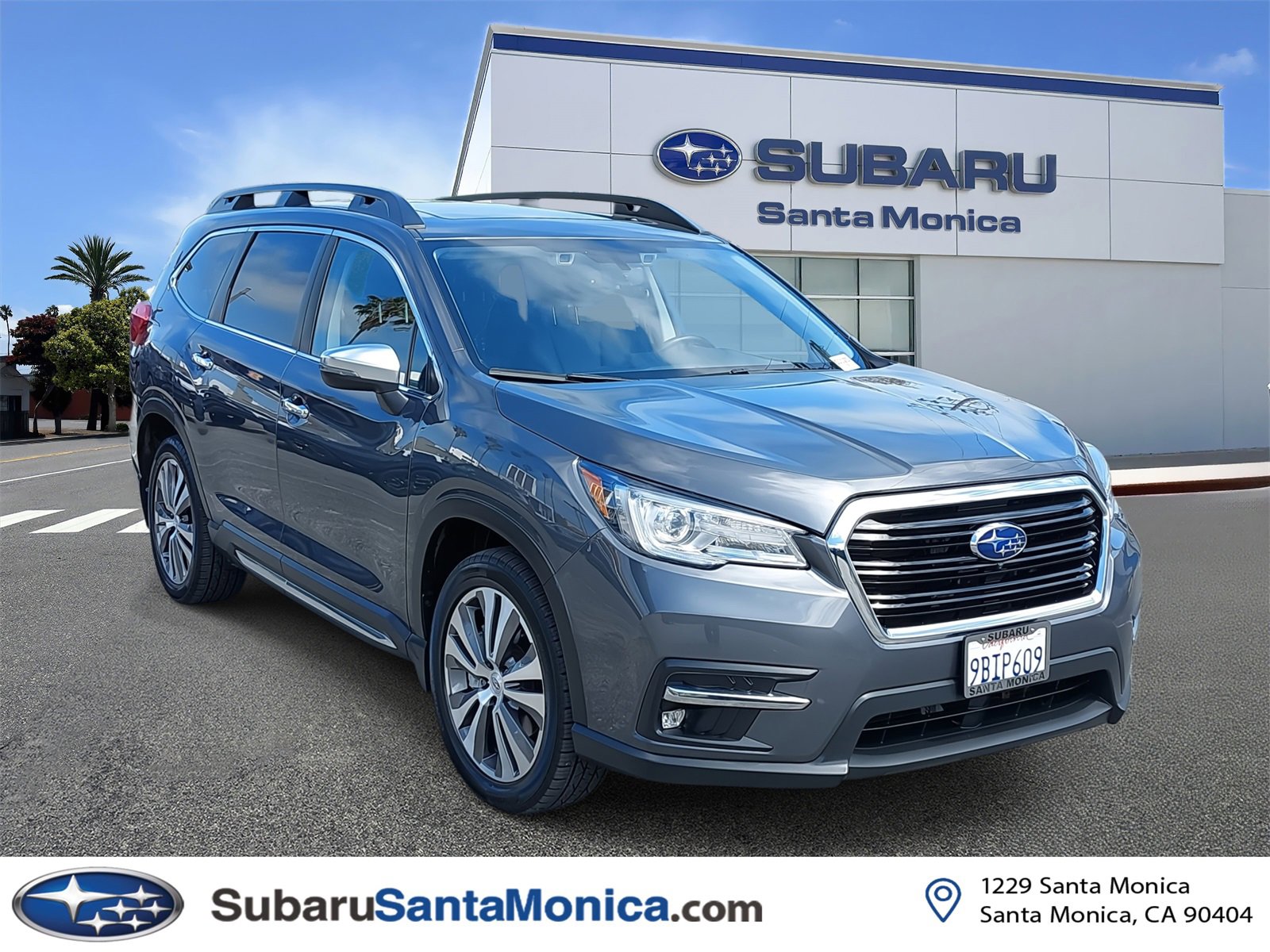 Certified 2022 Subaru Ascent Touring w/ Popular Package #2A