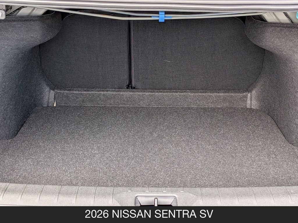 New 2026 Nissan Sentra SV w/ Floor Mat Package FWD image 23