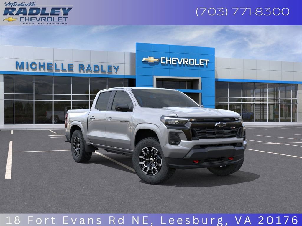 New 2026 Chevrolet Colorado Z71