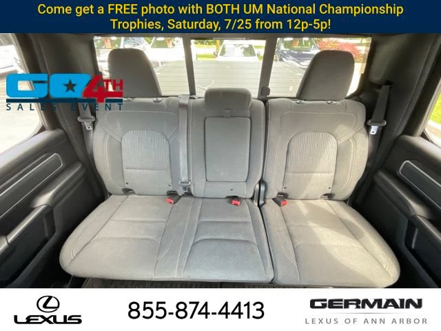 Used 2019 RAM 1500 Big Horn AWD/4WD image 17