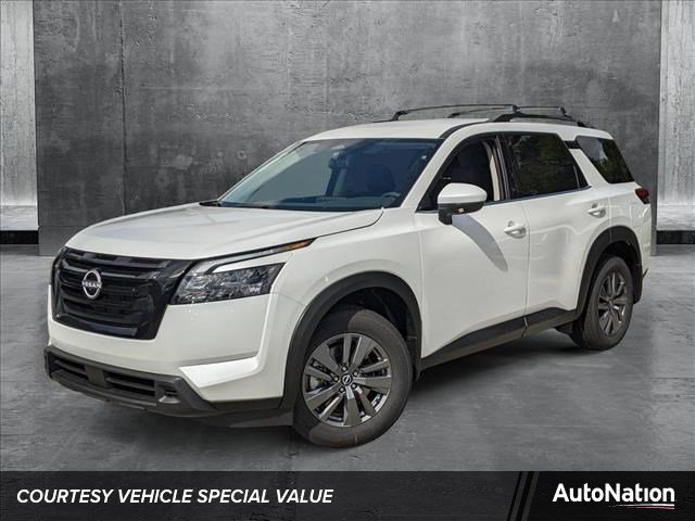 Used 2025 Nissan Pathfinder SV w/ Black Appearance Package