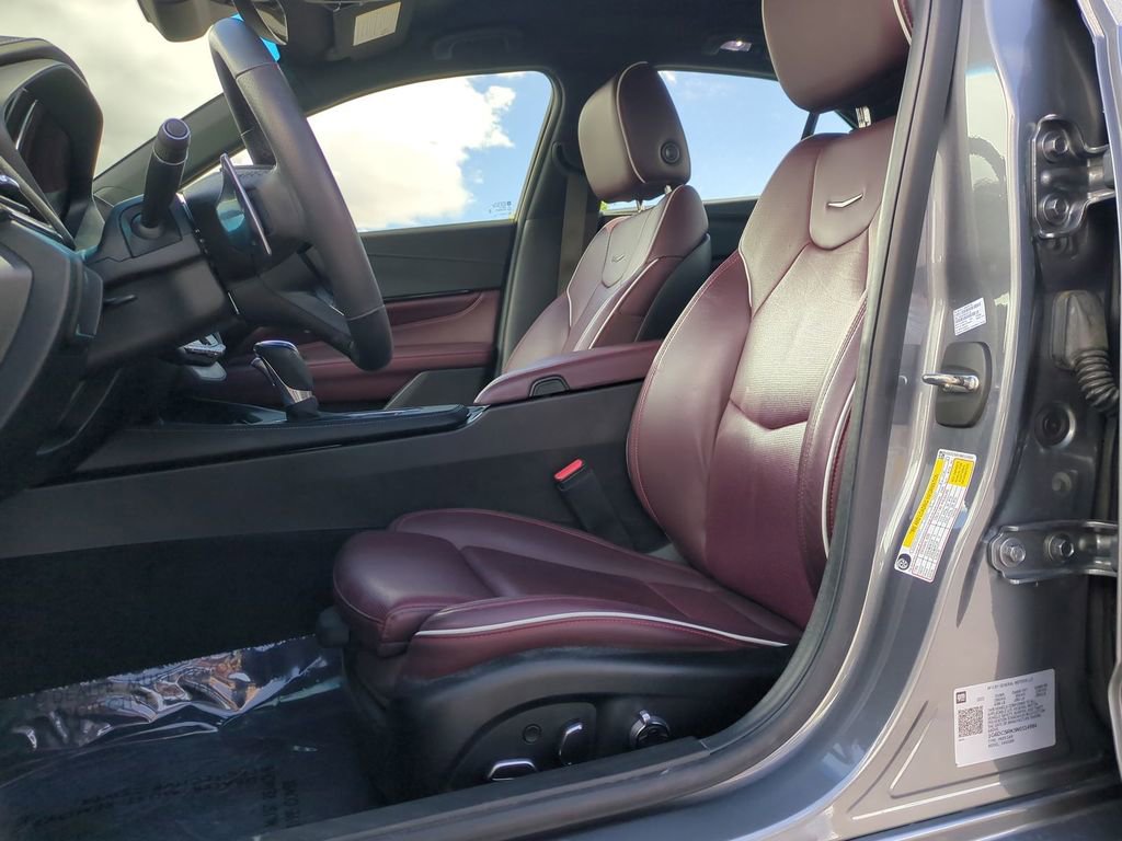 Certified 2022 Cadillac CT4 Sport RWD image 22