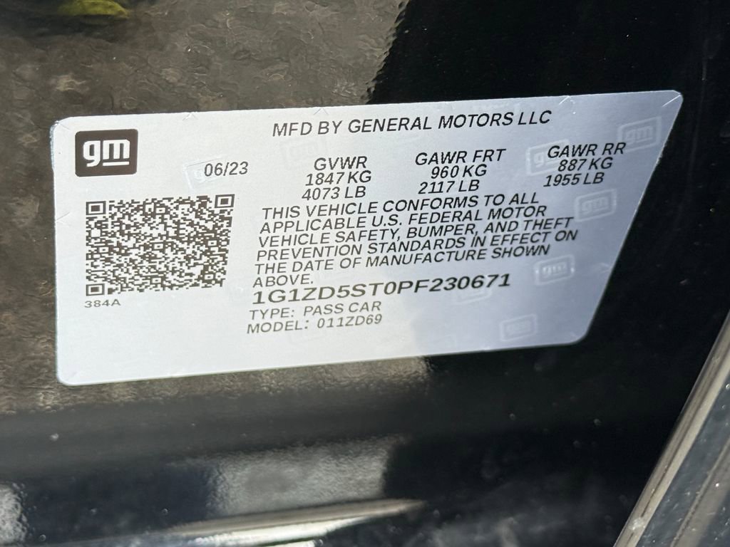 Used 2023 Chevrolet Malibu LT image 35