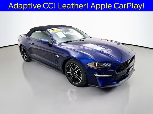 Used 2019 Ford Mustang GT Premium w/ Ford Safe & Smart Package image 1