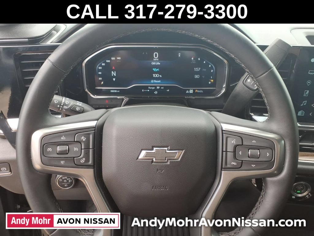 Used 2023 Chevrolet Silverado 1500 RST w/ Z71 Off-Road Package AWD/4WD image 21