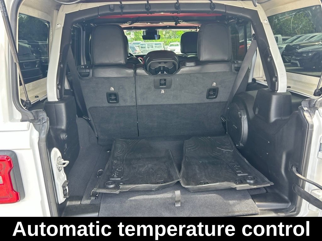 Used 2020 Jeep Wrangler Unlimited Rubicon AWD/4WD image 30