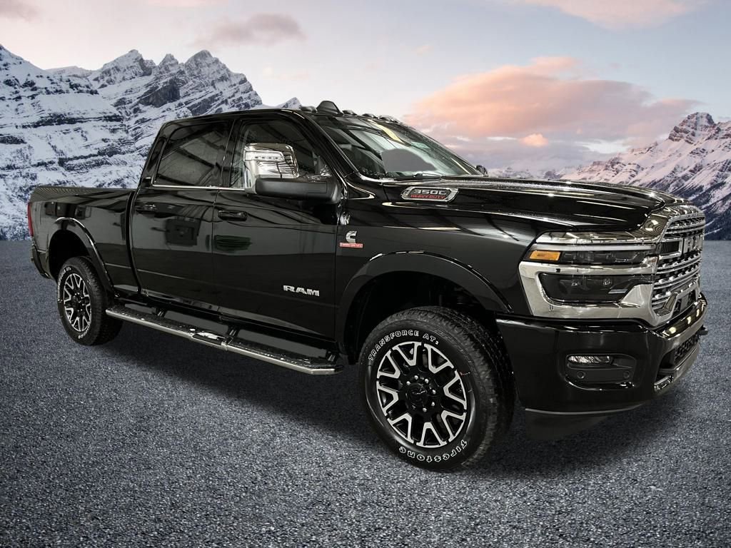 New 2026 RAM 3500 Longhorn w/ Towing Technology Group image 7