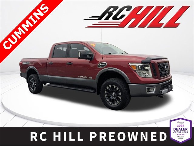 Used 2017 Nissan Titan PRO-4X image 1