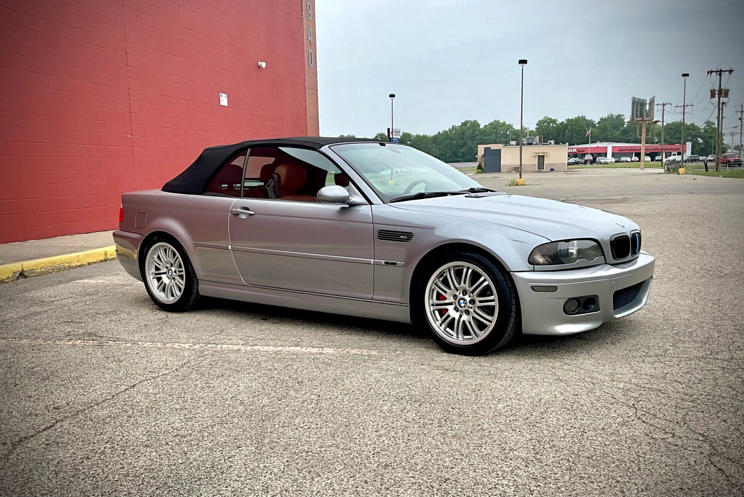 Used 2005 BMW M3 Convertible RWD image 14
