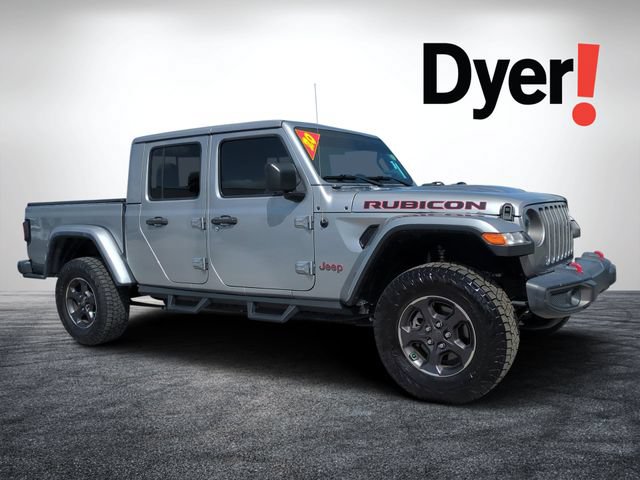 Used 2020 Jeep Gladiator Rubicon AWD/4WD image 1