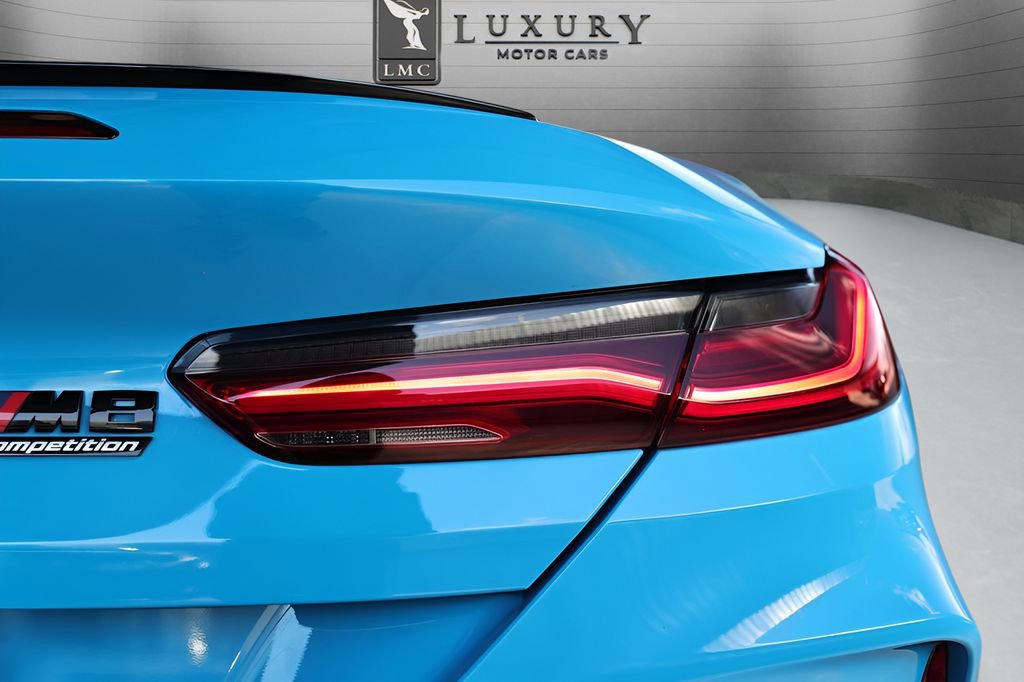 Used 2022 BMW M8 Competition w/ M Driver's Package image 23