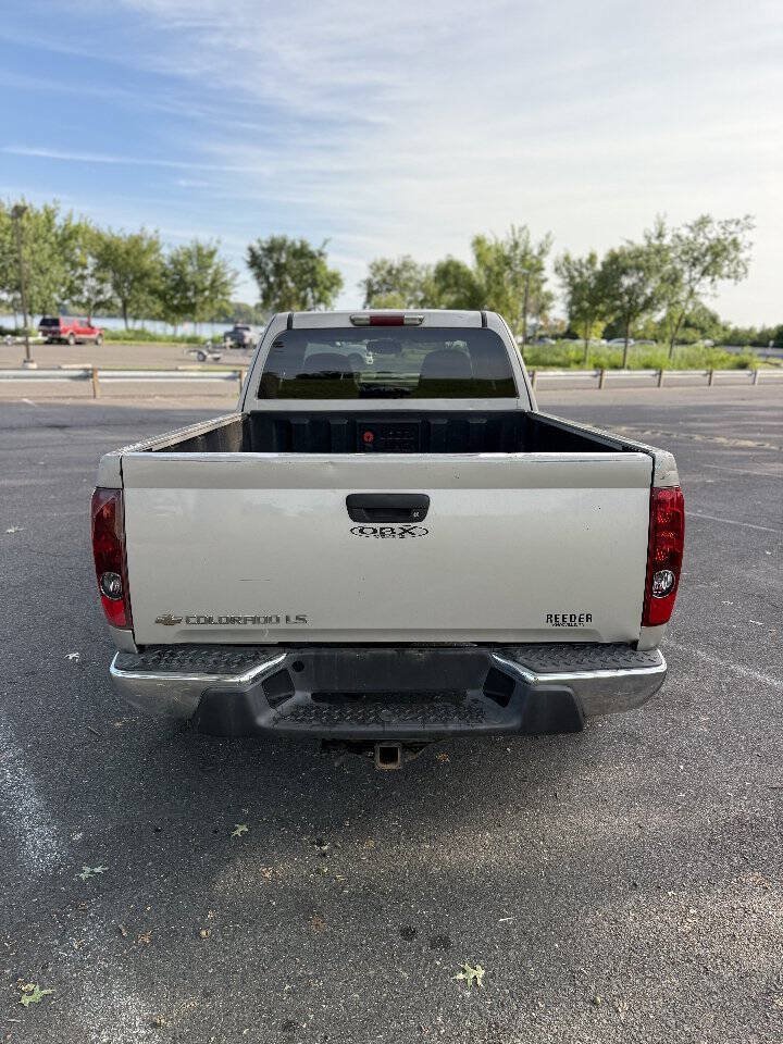 Used 2004 Chevrolet Colorado LS w/ Power Convenience Package AWD/4WD image 6