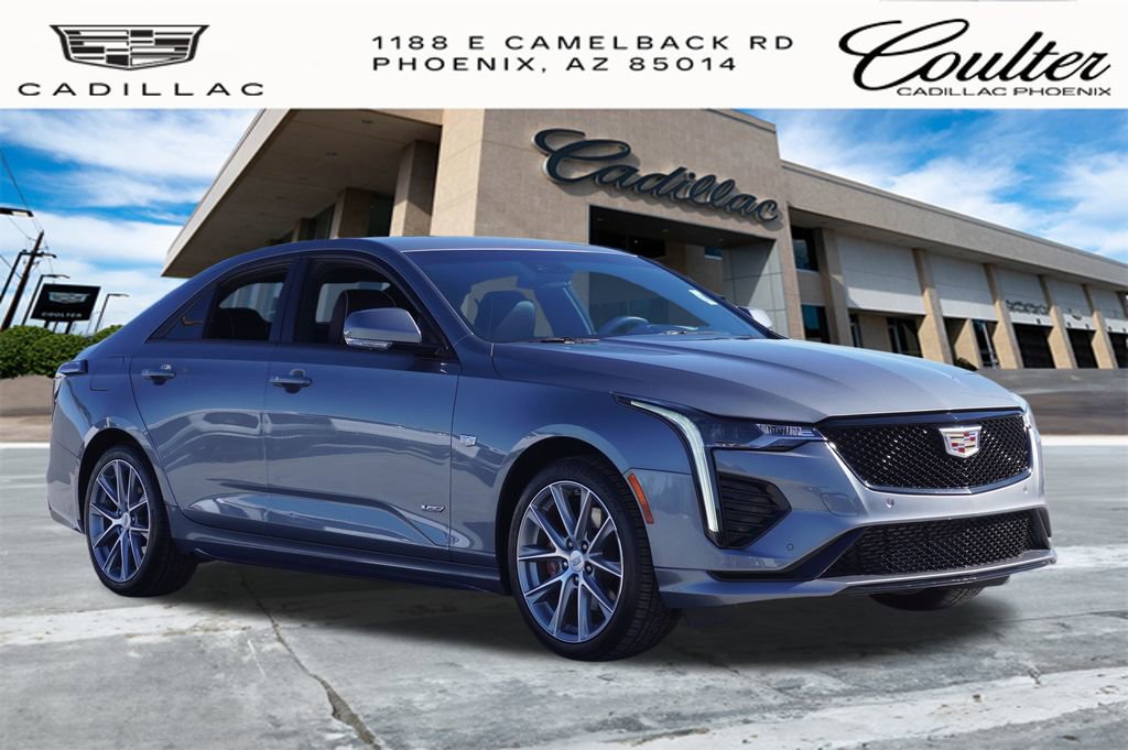 Used 2020 Cadillac CT4 V w/ Climate Package image 4