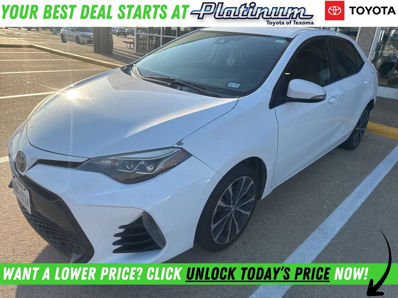 Used 2018 Toyota Corolla SE FWD 360° Tour