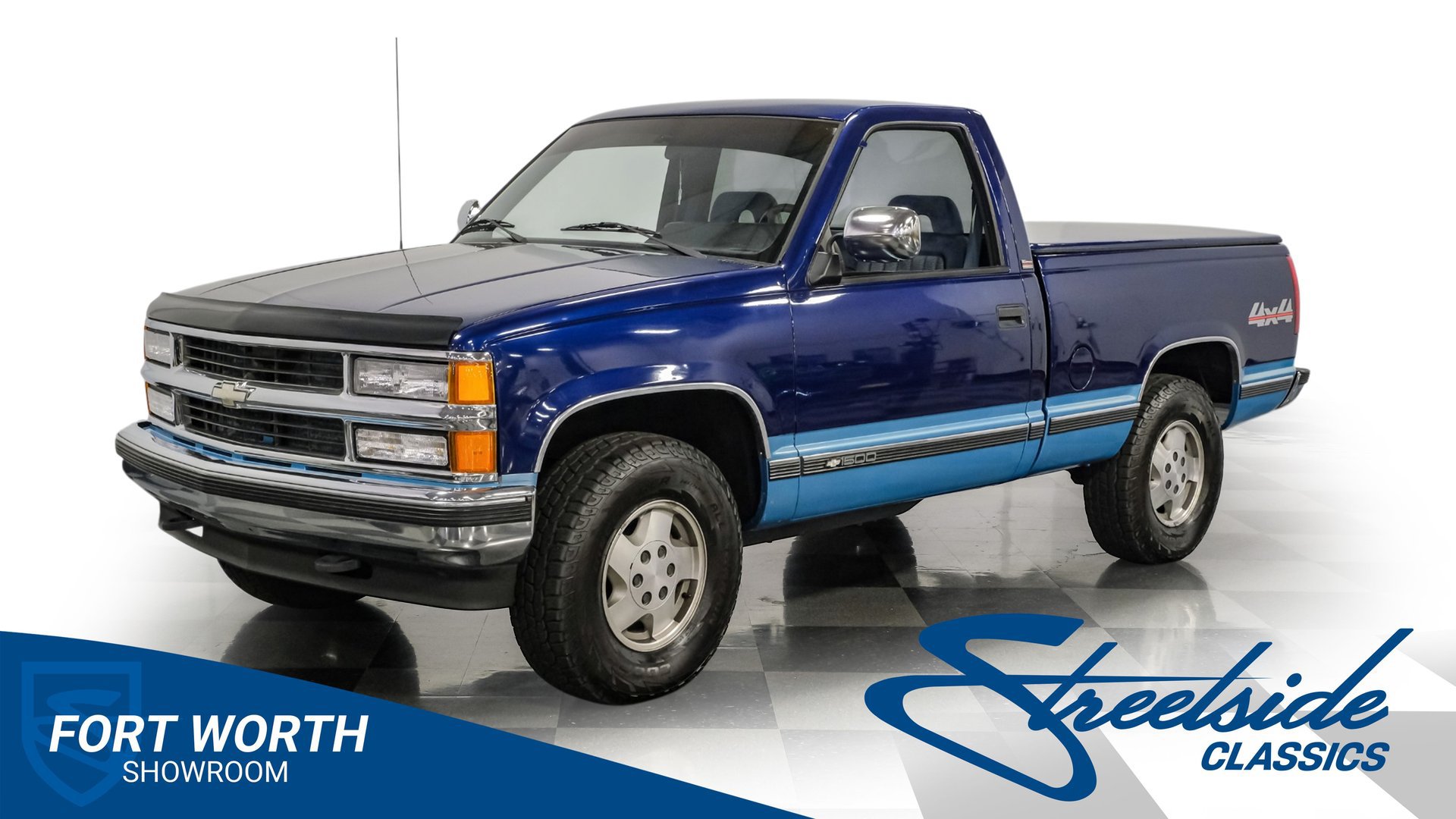 Used 1994 Chevrolet Silverado 1500 4x4 Regular Cab image 1