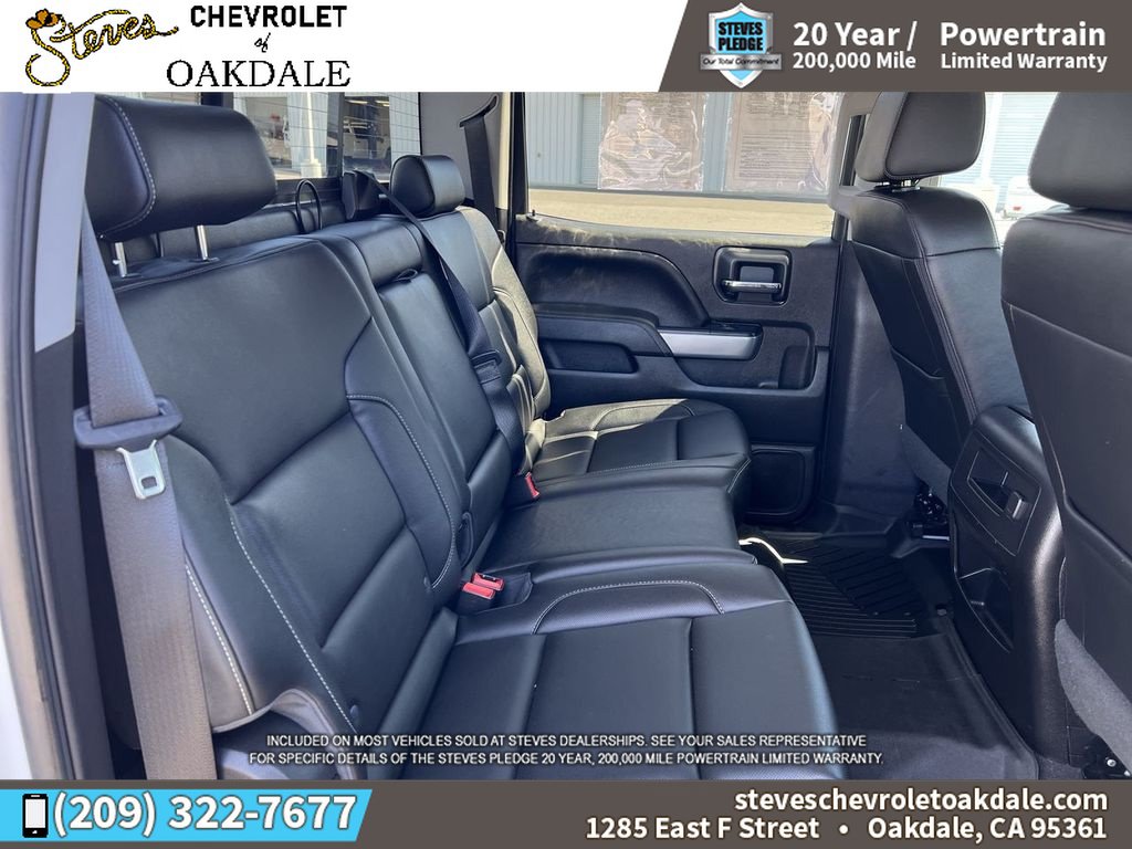 Certified 2018 Chevrolet Silverado 1500 LTZ Z71 w/ LTZ Plus Package AWD/4WD image 29
