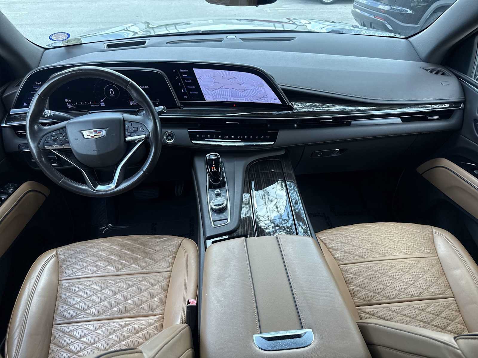 Used 2022 Cadillac Escalade Premium Luxury w/ Performance Package AWD/4WD image 24
