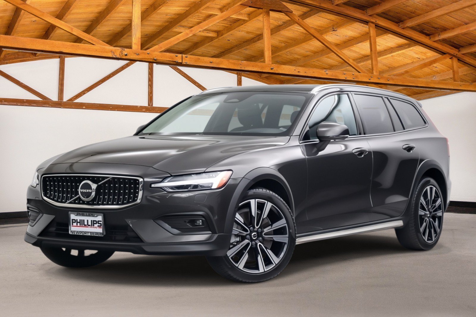 Used 2024 Volvo V60 B5 Cross Country Ultimate w/ Protection Package Premier
