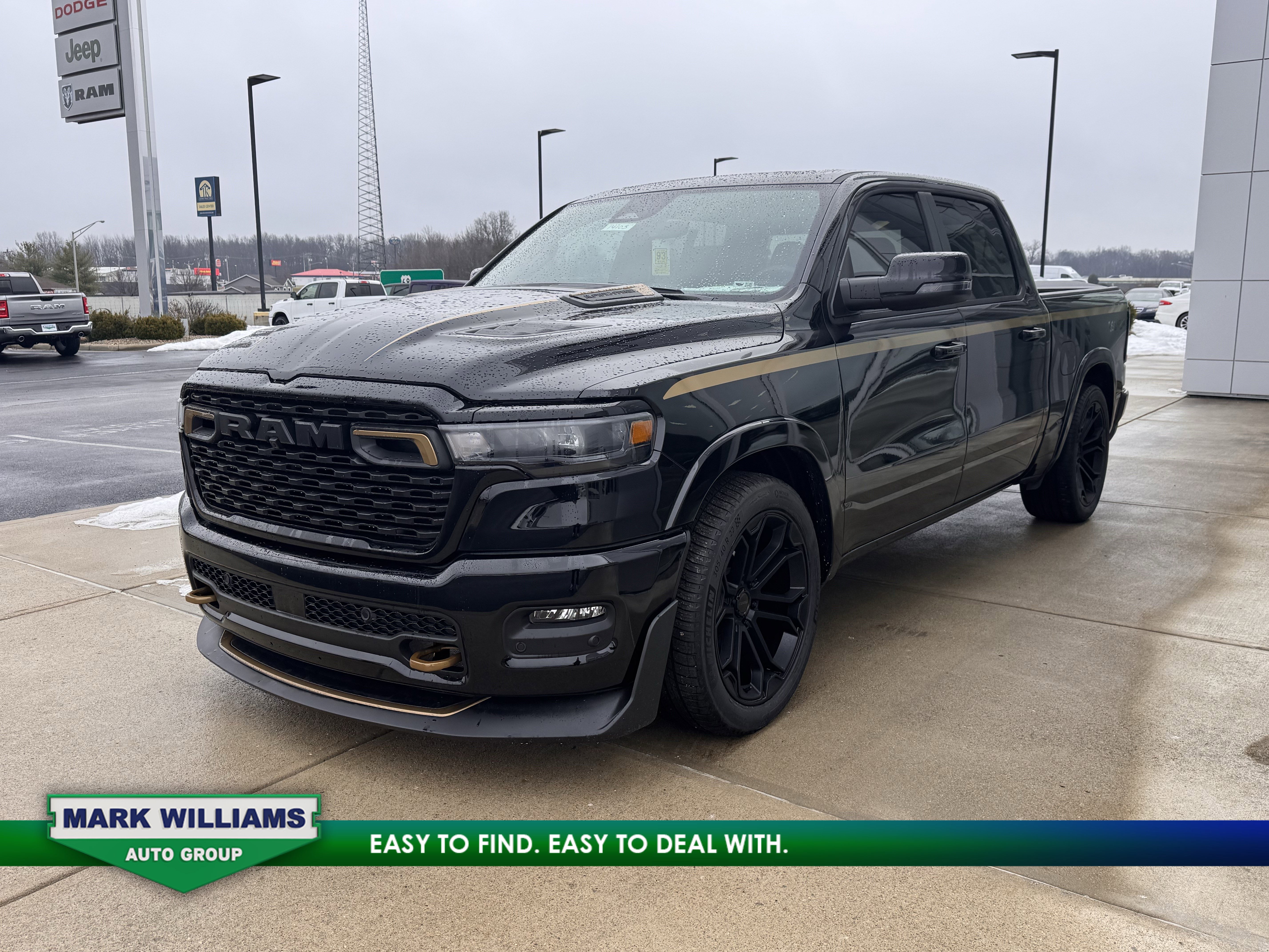 New 2026 RAM 1500 Big Horn