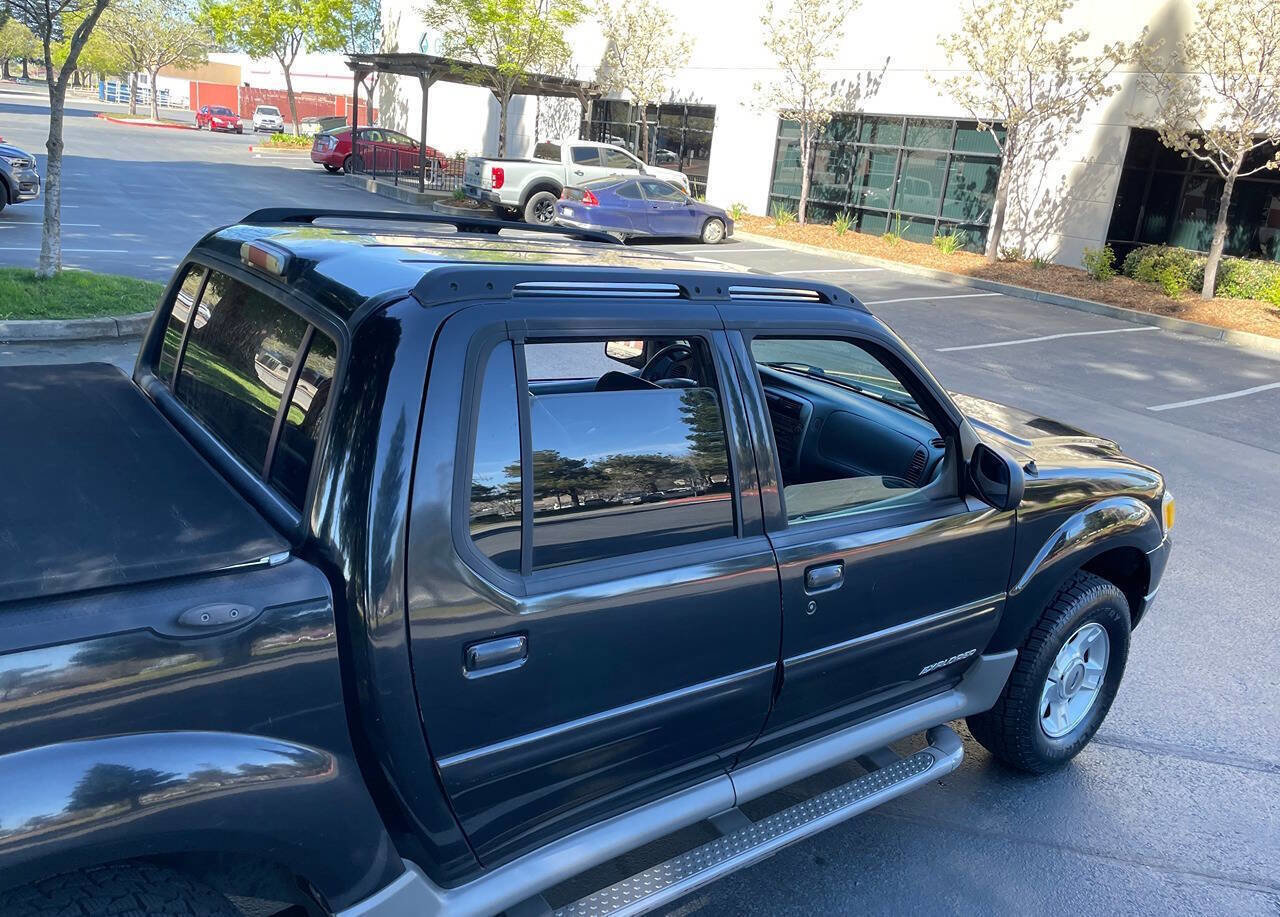 Used 2002 Ford Explorer Sport Trac 4x4 image 8