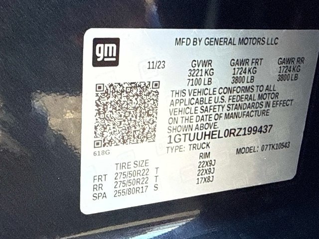 Used 2024 GMC Sierra 1500 Denali Ultimate AWD/4WD image 32